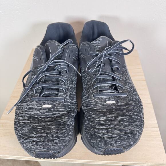 Altra Torin 5 Luxe Mens Size 10 Black Gray Athletic Running Lace Up Shoes - Picture 3 of 11